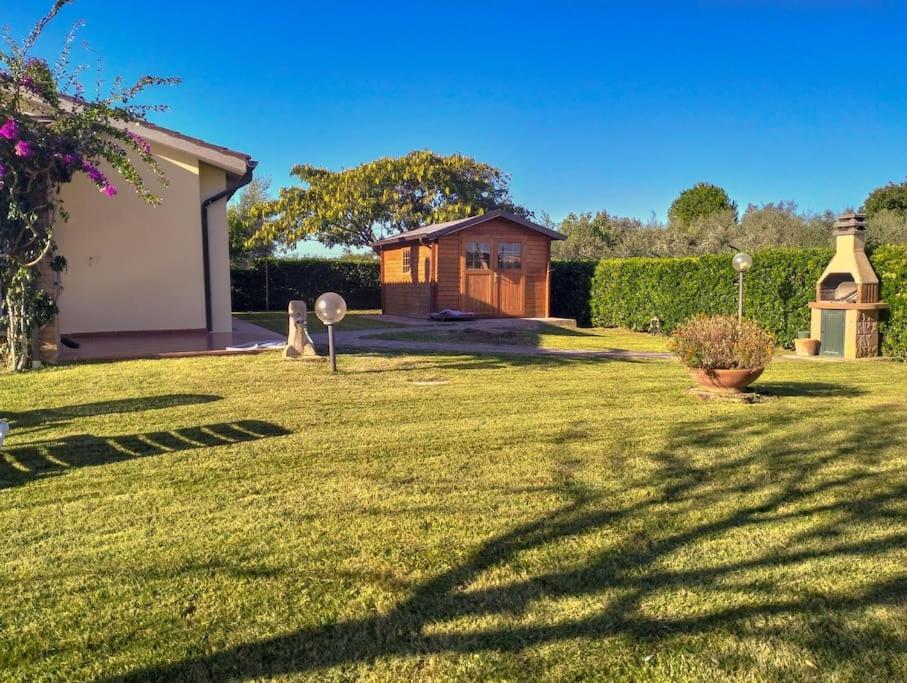 Villetta Rio, Large Private Garden Cecina (Livorno) Exteriör bild